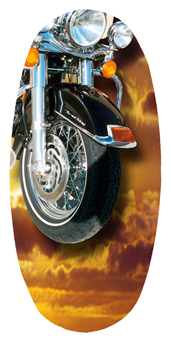 DASOV 330 Biker on Sunset